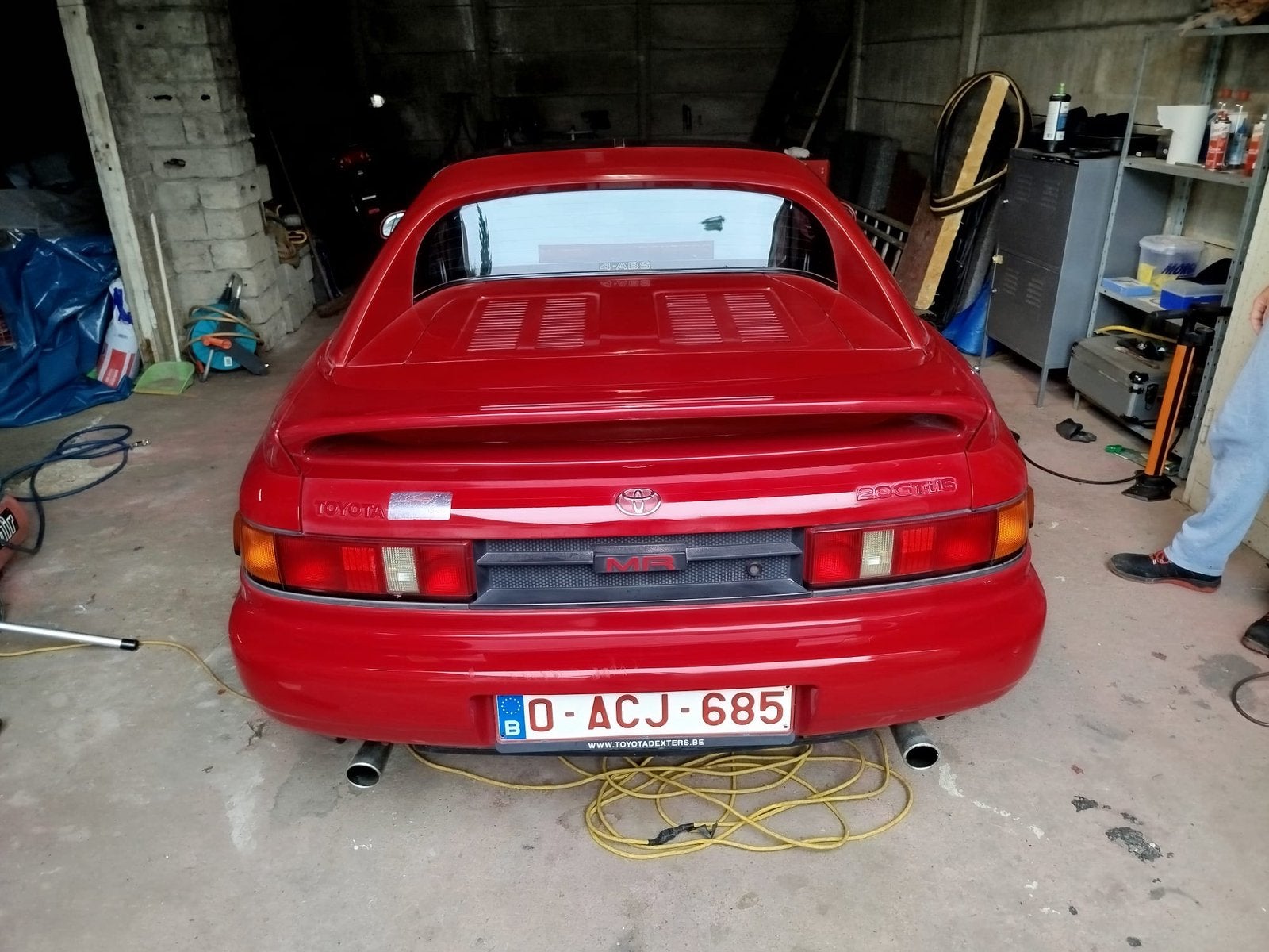 Toyota mr, Auto's, Toyota, Cabriolet, Leder, Particulier, 2 deurs