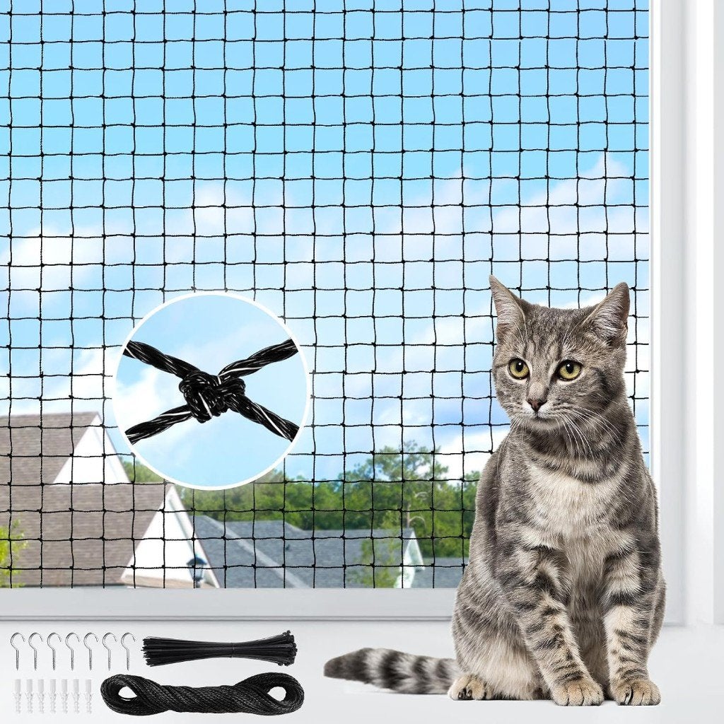 filet pour chat 3x6m balcon protection, Enlèvement, Neuf