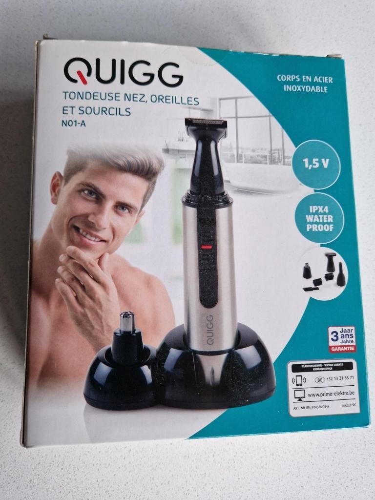Ensemble de coupe-nez, sourcils et oreilles, Enlèvement, Neuf, Rasage ou Épilation