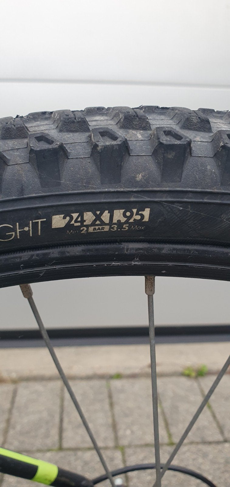 rockrider fiets 24 inch, Ophalen