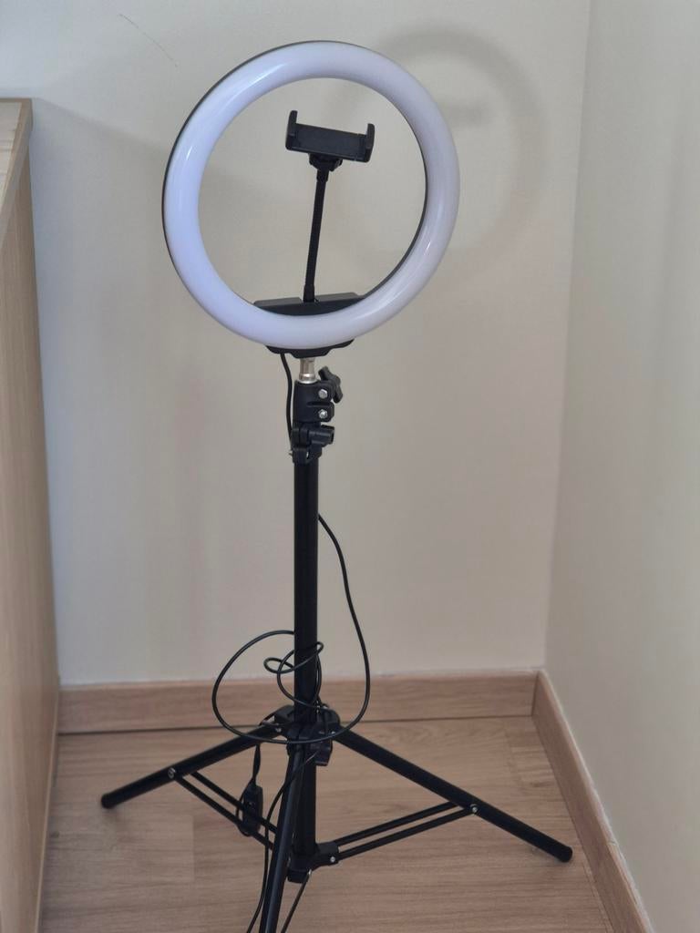 Ringlamp, Audio, Tv en Foto, Fotografie | Fotostudio en Toebehoren, Ophalen of Verzenden
