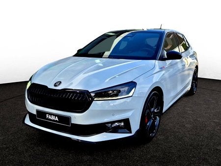 Skoda Fabia 130 Limited Edition 1.5 TSI 177 PK DSG7 Automaat, Auto's, Automaat, LED verlichting, Berline, Fabia