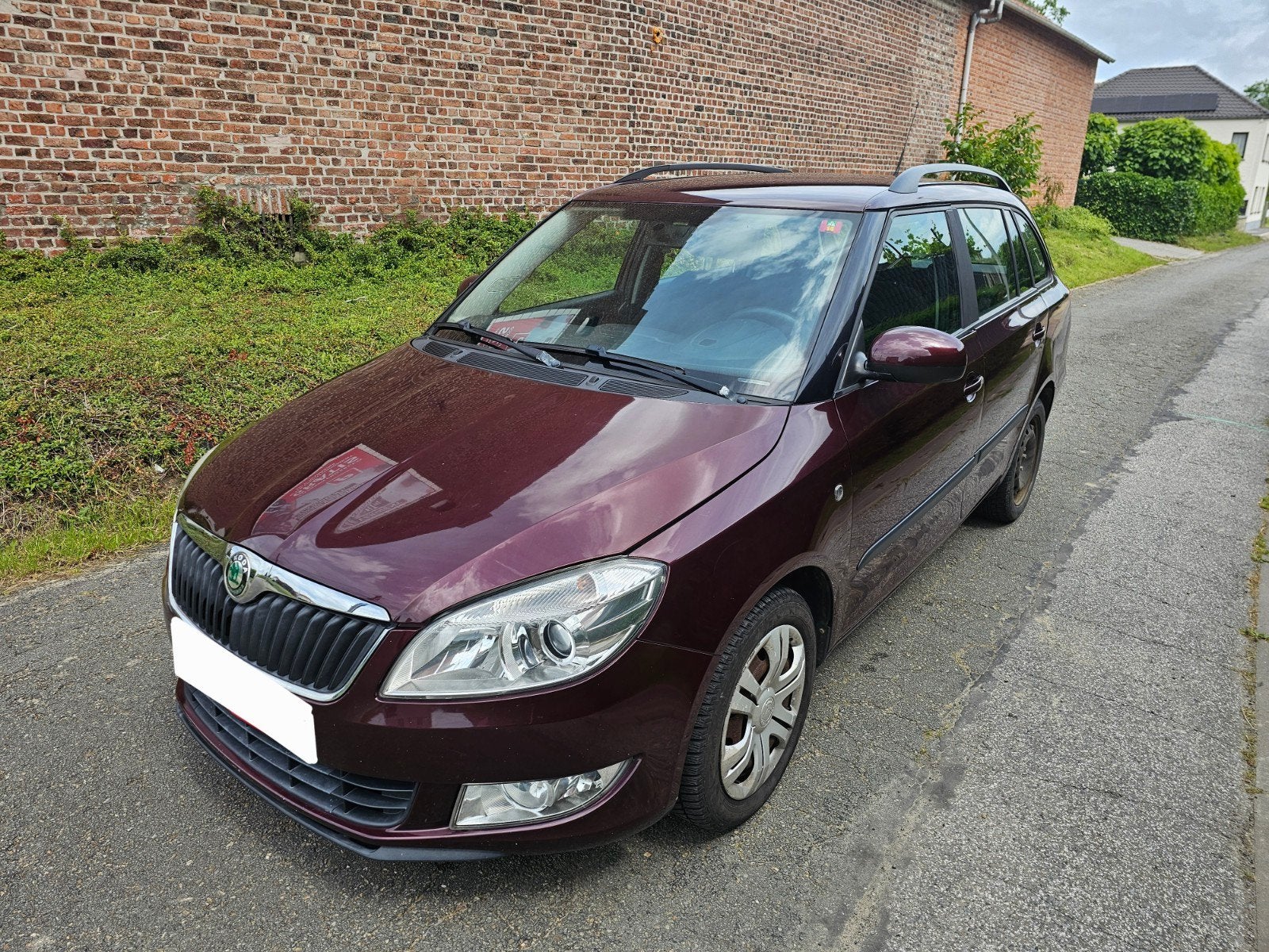 Skoda Fabia 1.6Tdi 2010, Euro 5, Electronic Stability Program (ESP), 5 deurs, Particulier