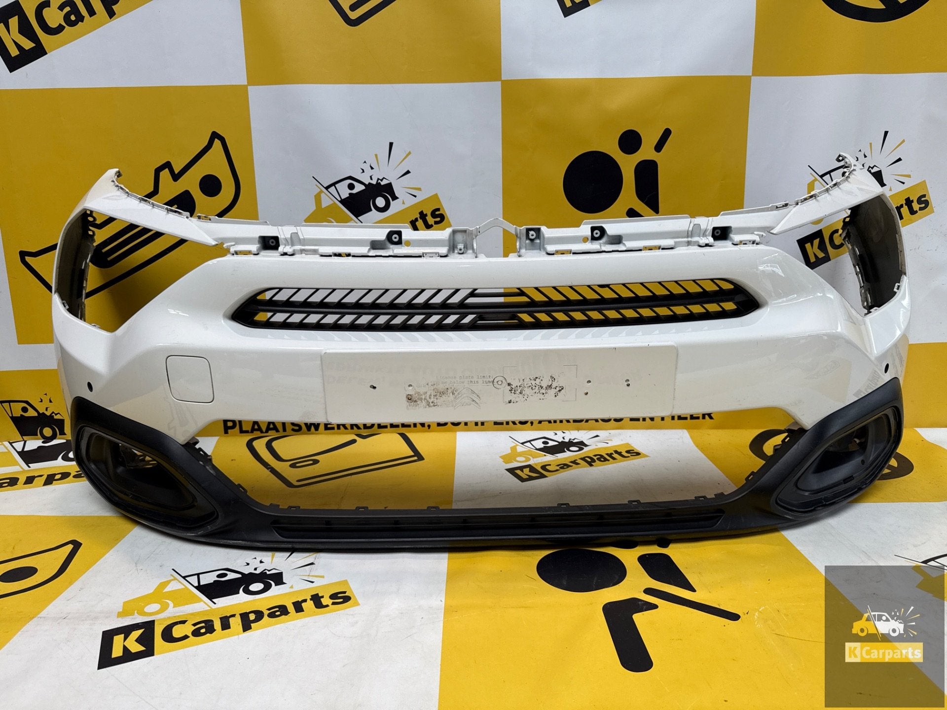 Citroen C4 Berline Puretech voorbumper PDC 9834692580, Info@fabrikant.eu, Citroën, Bumper, Fabrikant BV