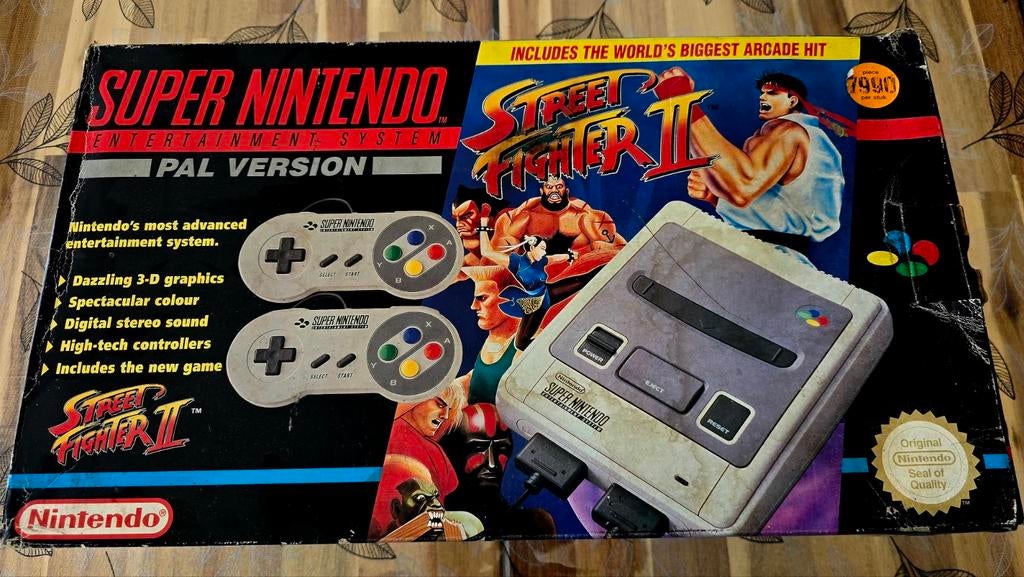 Lot Super Nintendo en boîte + jeux + super gameboy, Consoles de jeu & Jeux vidéo, Consoles de jeu | Nintendo Super NES, Enlèvement