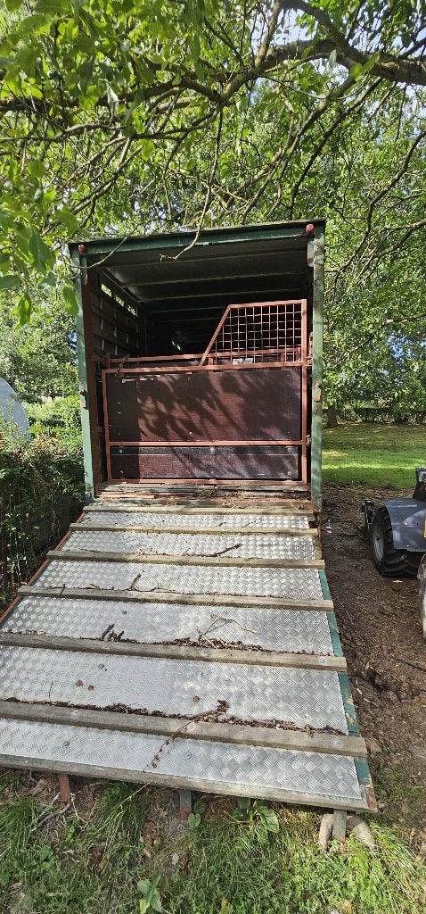 dierenwagen, Ophalen