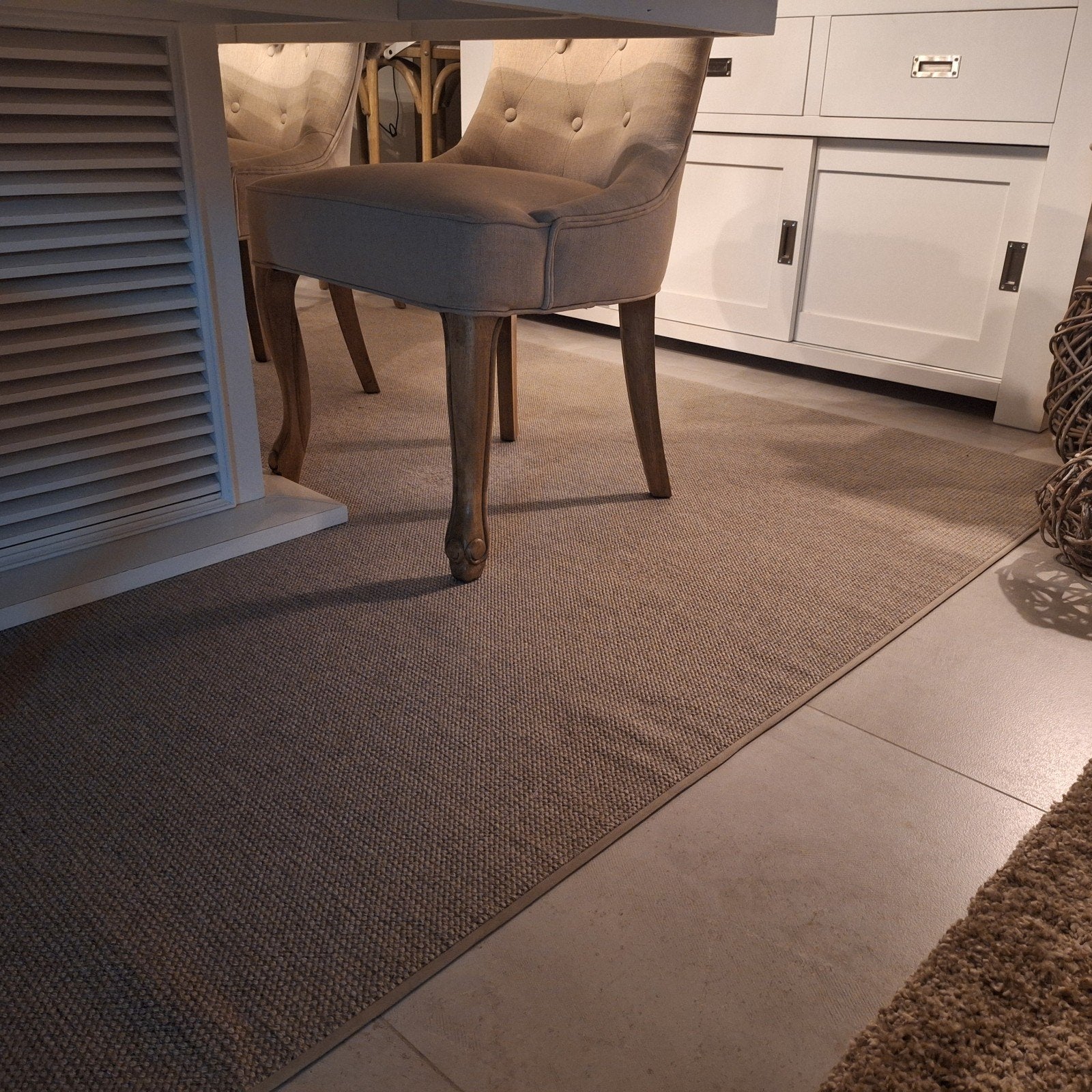 vloerkleed Desso, Huis en Inrichting, Ophalen, Gebruikt, Beige, Tapijt