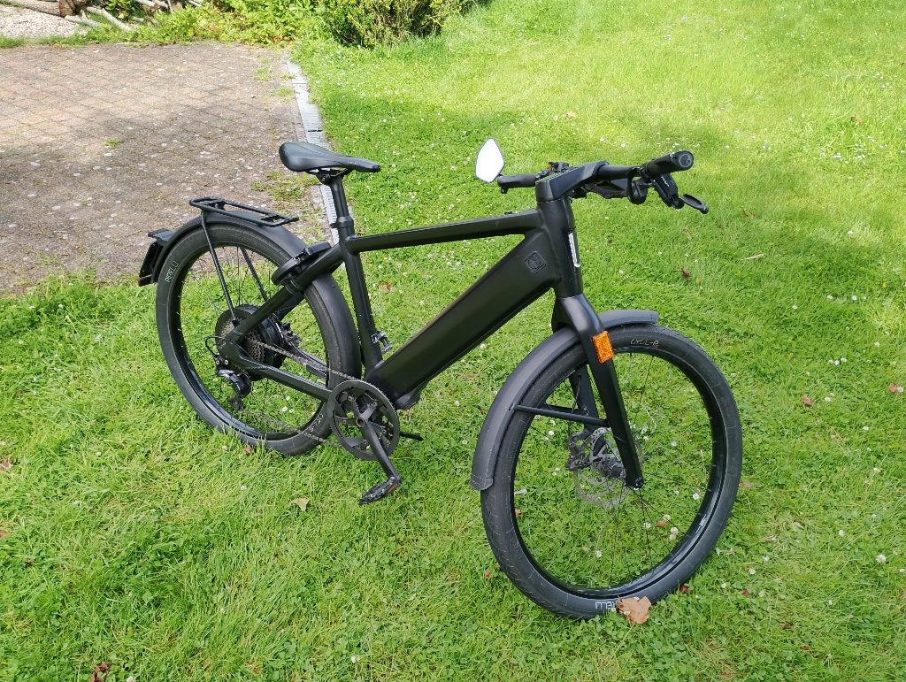Stromer ST3 maat L, Ophalen, Zo goed als nieuw, 50 km per accu of meer, Stromer