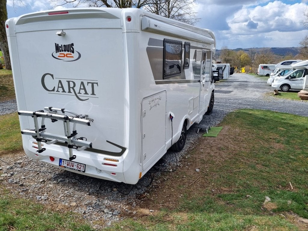 Mobilhome, Caravans en Kamperen, Integraal, Chemisch toilet, Fiat, Tot en met 2