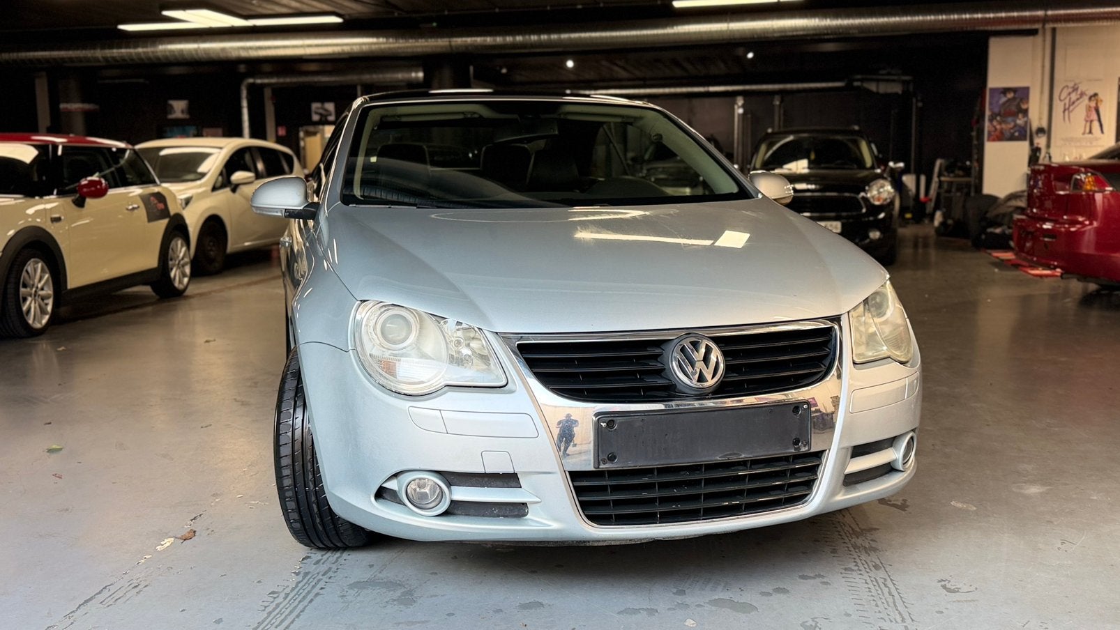 Volkswagen EOS 2006 problème moteur Export ou Marchand, Autos, Volkswagen, Cuir, Argent ou Gris, Achat, Entreprise
