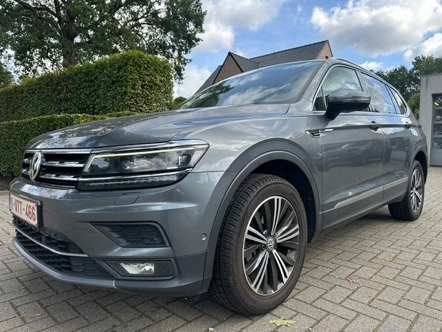 VW Tiguan All-Space 2.0 TDI DSG van 05/2018 met optie's, Autos, Argent ou Gris, Achat, Entreprise, 7 places