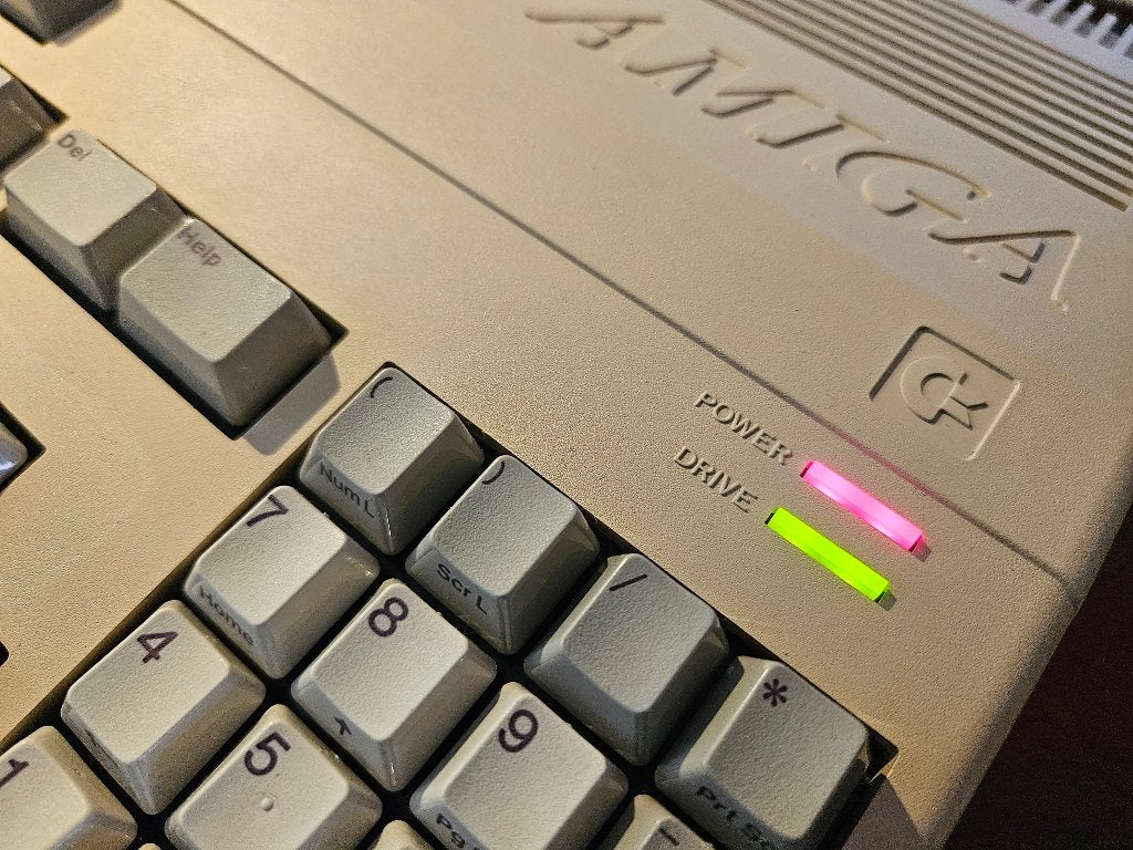Commodore Amiga 500 "Chicken Lips" (1987), Ophalen of Verzenden, Commodore