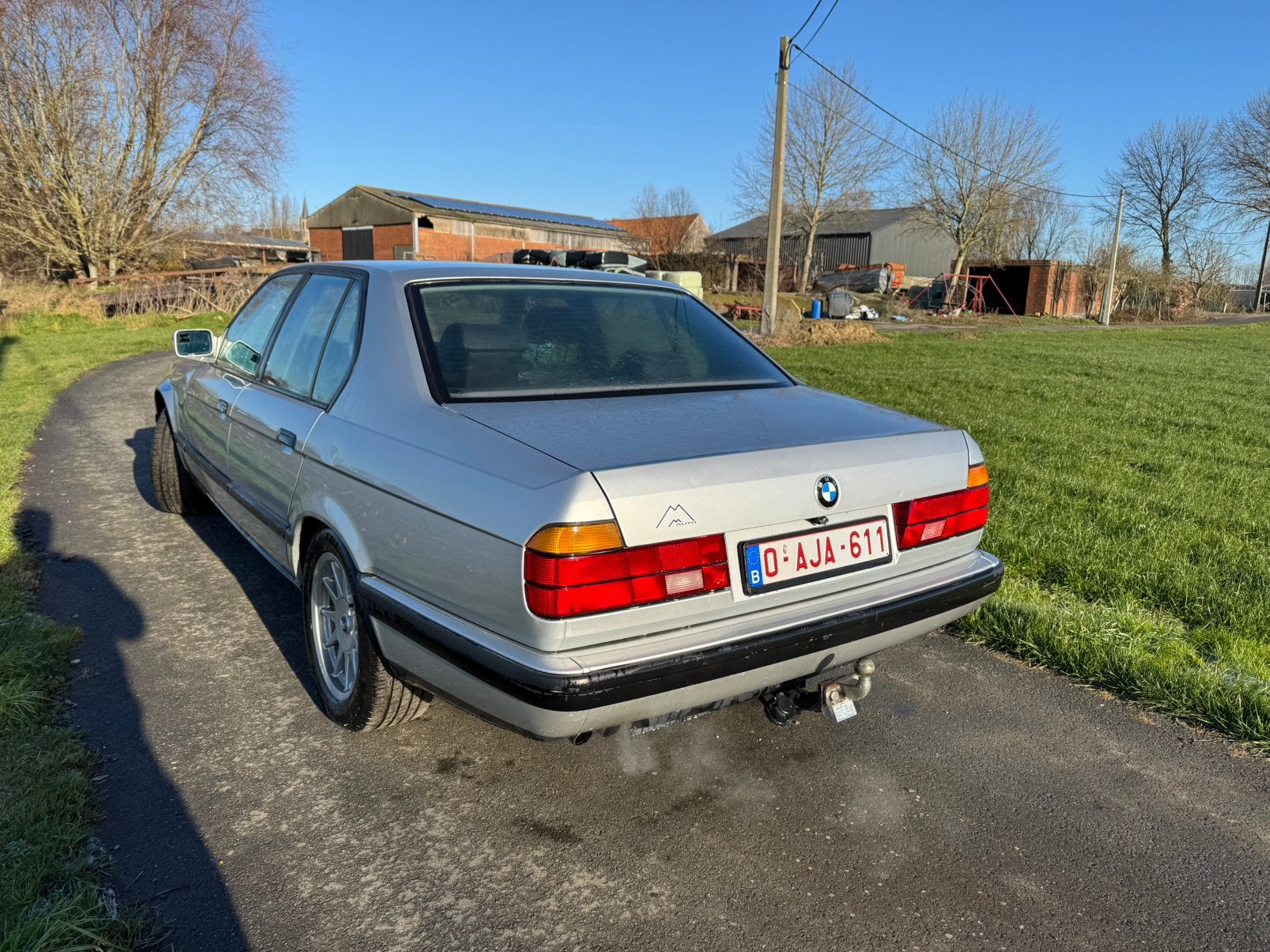 Bmw 735i 1990, foto 4