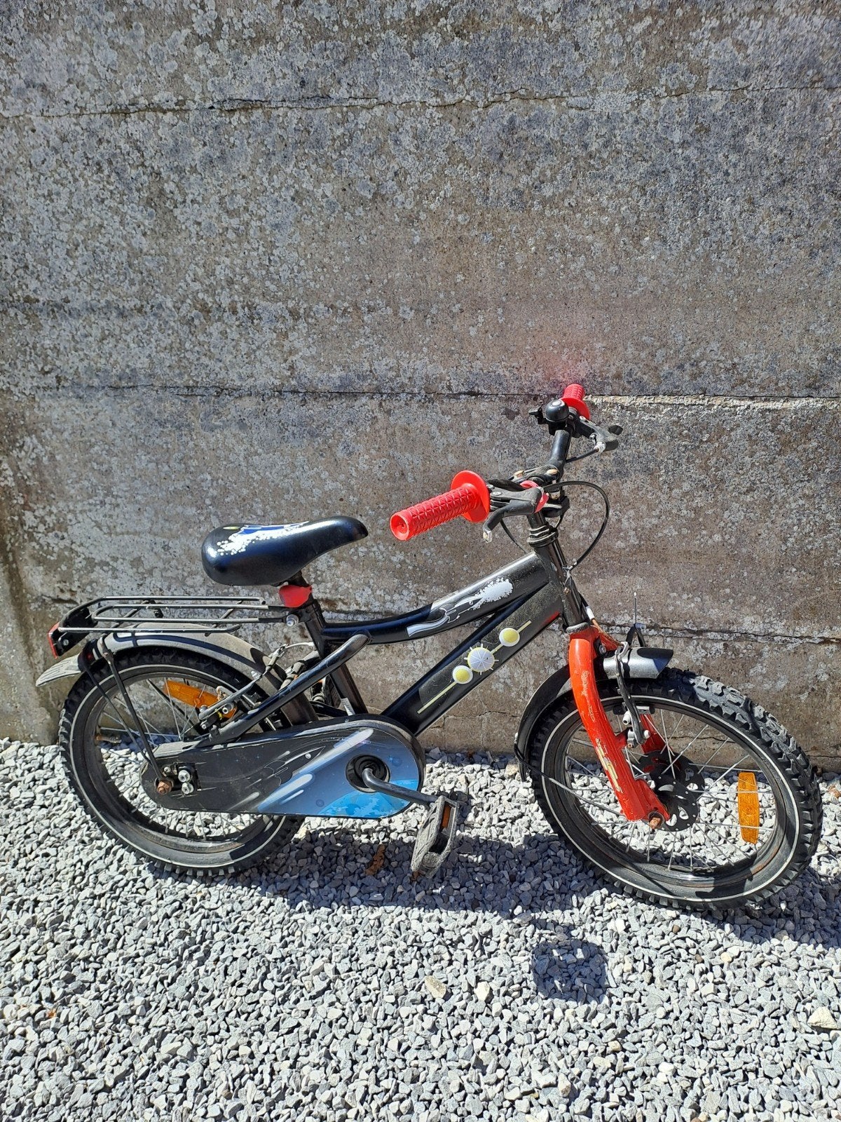 Vélo 16 pouces pour garçon, Enlèvement, 16 à 20 pouces