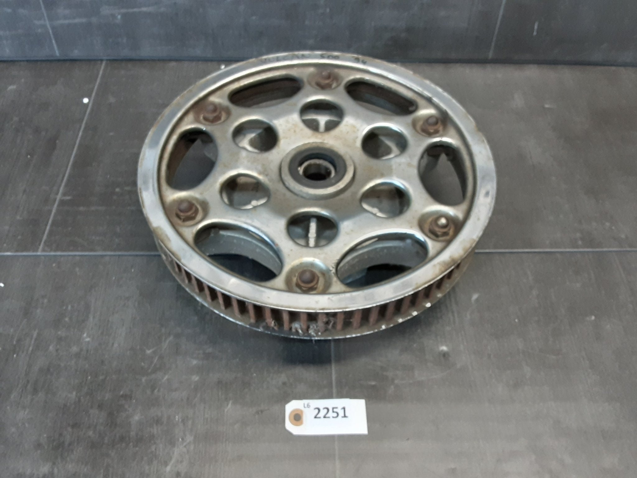 EN500 1991 - 1995 Kawasaki Kettingset Riemschijf D1-60929