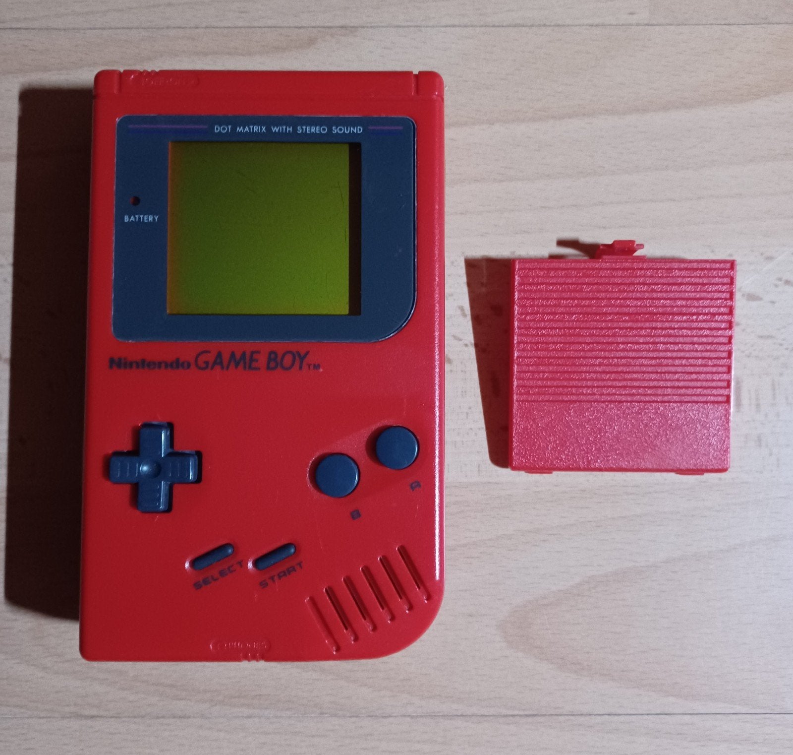 Console Nintendo Game Boy Fat Original, Consoles de jeu & Jeux vidéo, Consoles de jeu | Nintendo Game Boy, Enlèvement ou Envoi