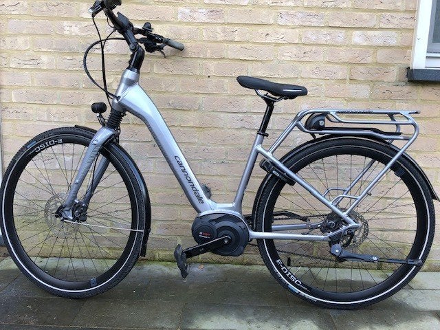 Cannondale elektrische fiets, Ophalen, Gebruikt