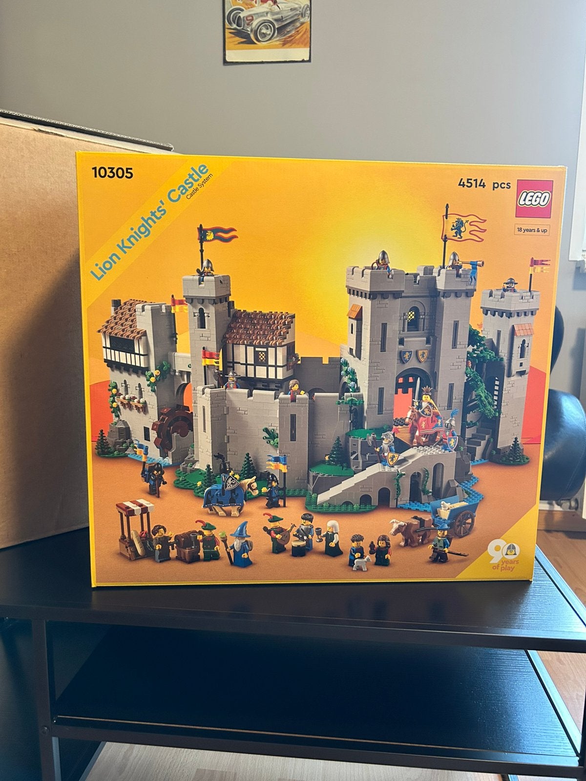 LEGO Icons 10305 Leeuwenridders Kasteel RETIRED MISB NIEUW, Lego, Nieuw, Ophalen of Verzenden, Icons