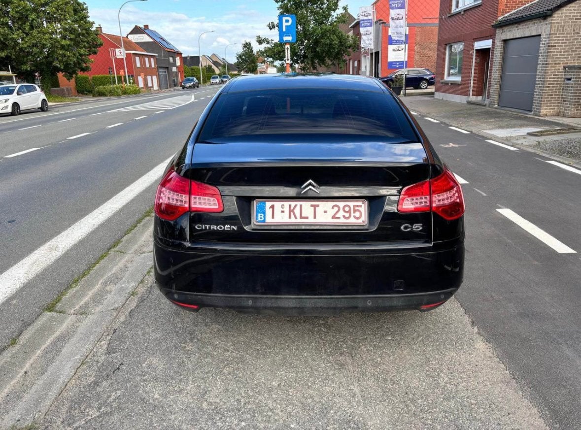 Citroën C5 1.6HDi Exclusive, Autos, Achat, Particulier, C5