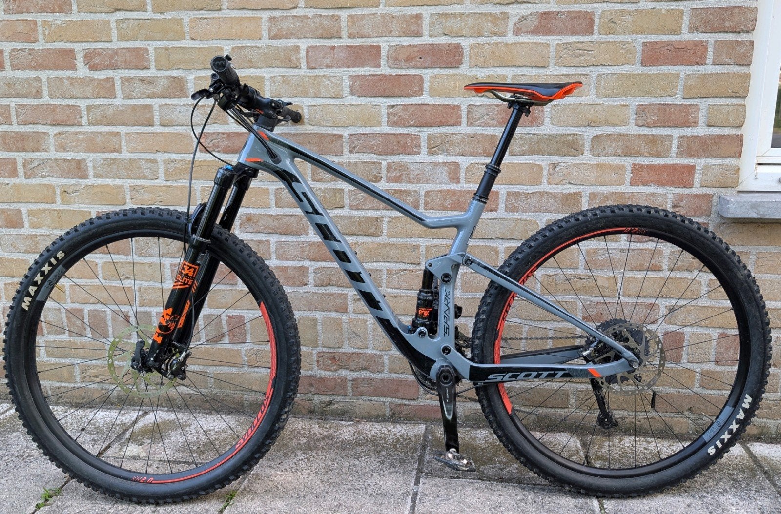 Scott Spark 910 Carbon MTB 29" – Full Susp. – XT – Maat M, Ophalen of Verzenden