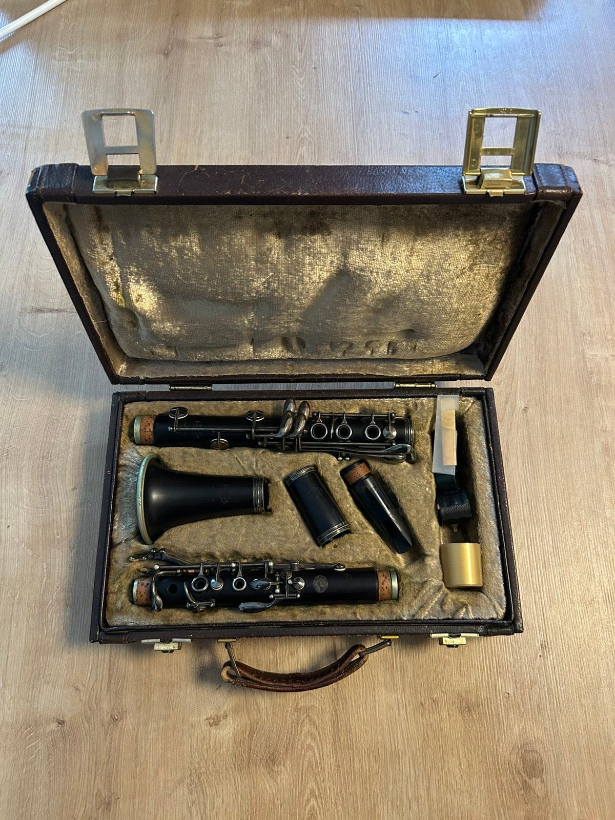 Paris RC Prestige Crampon klarinet, Muziek en Instrumenten, Ophalen, Zo goed als nieuw, Hout
