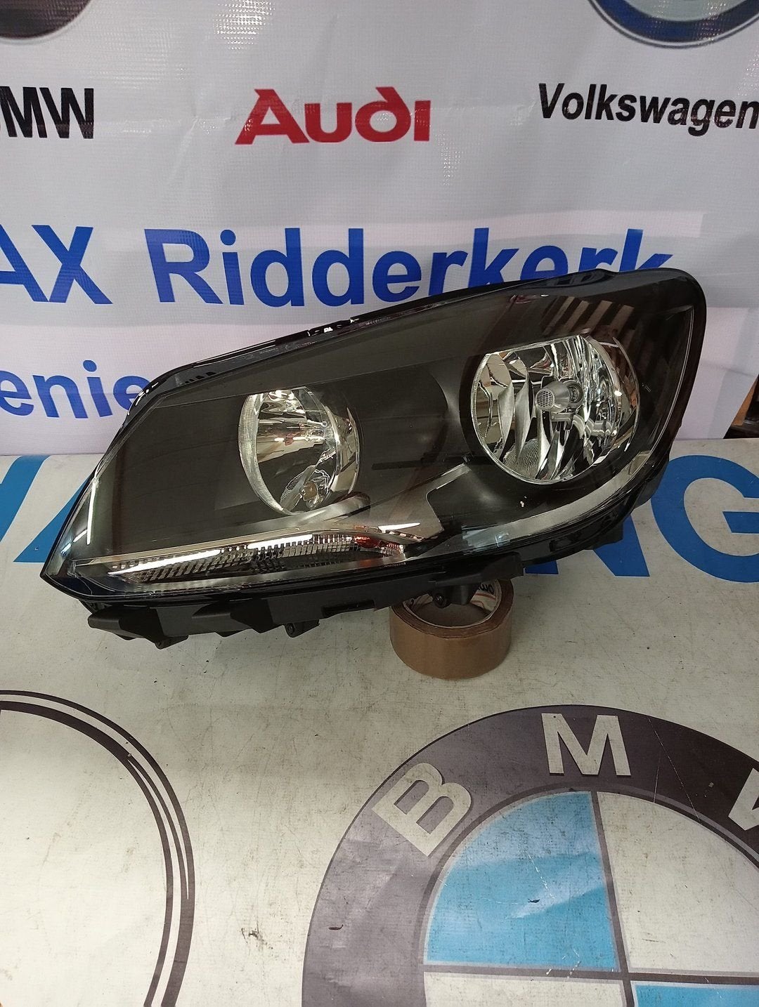 Volkswagen Caddy Koplamp Links 1T1941005G, Volkswagen, -, Utilisé, -