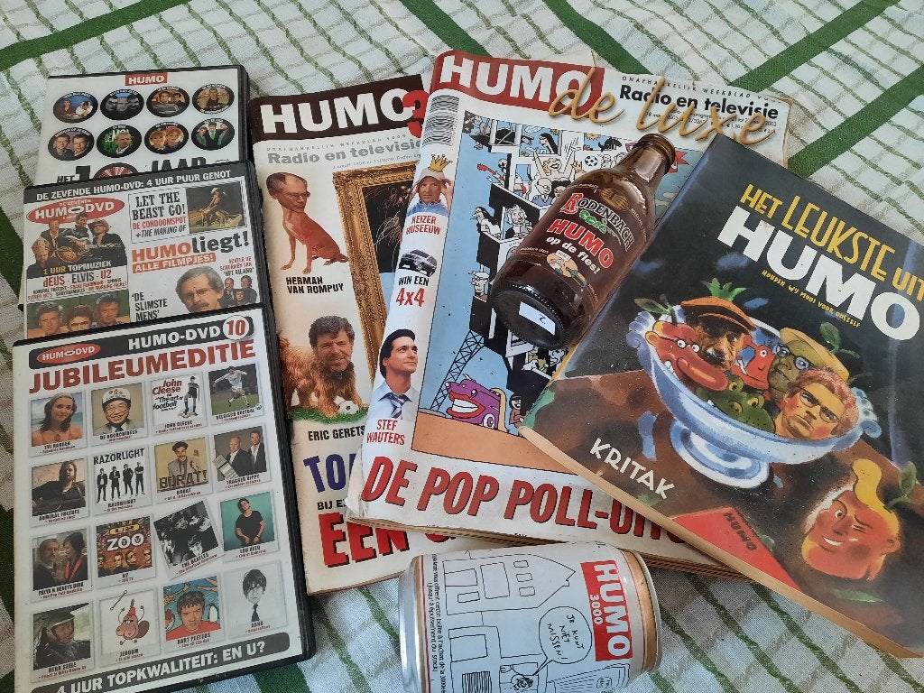 Special uitgaven humo:tijdschriften,boek,dvd's,flesje,blikje, Verzamelen, Ophalen of Verzenden, 1980 tot heden, Tijdschrift