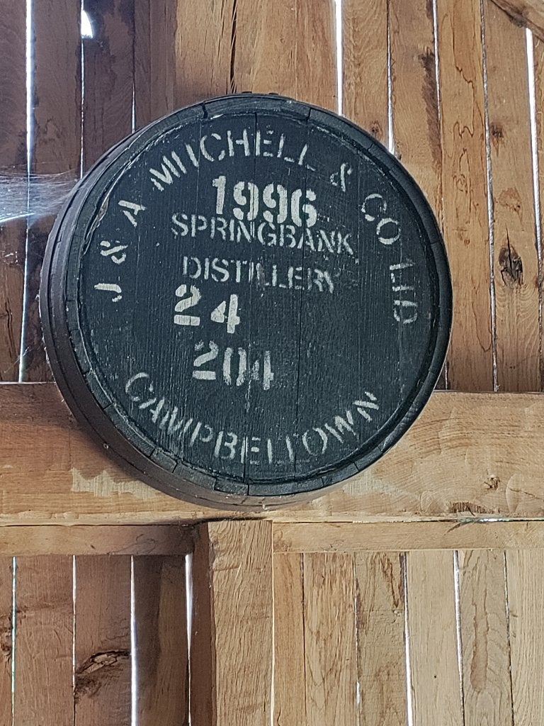 Springbank cask end, Verzamelen, Ophalen, Gebruikt, Overige gebieden