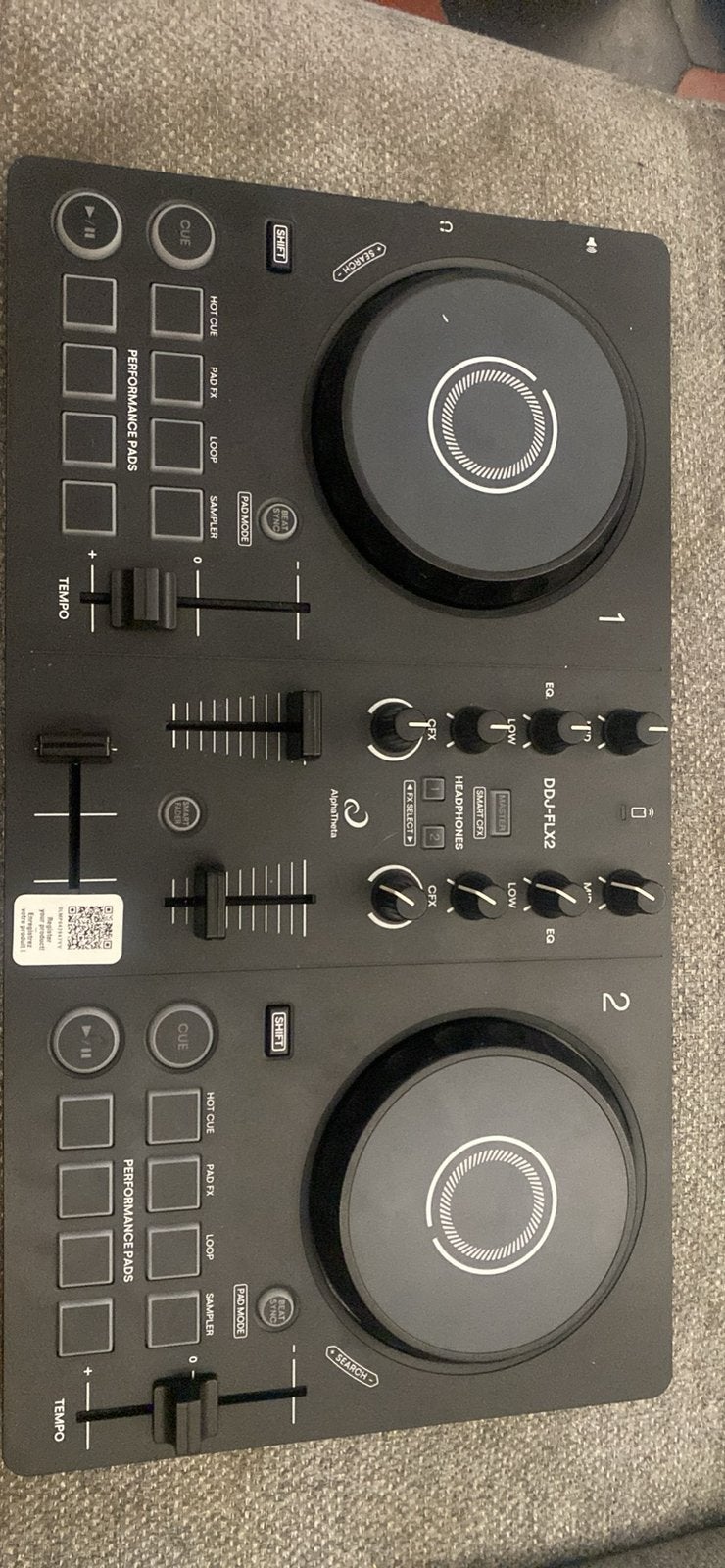 Platine dj, Muziek en Instrumenten, Ophalen of Verzenden, Zo goed als nieuw, Draaitafel