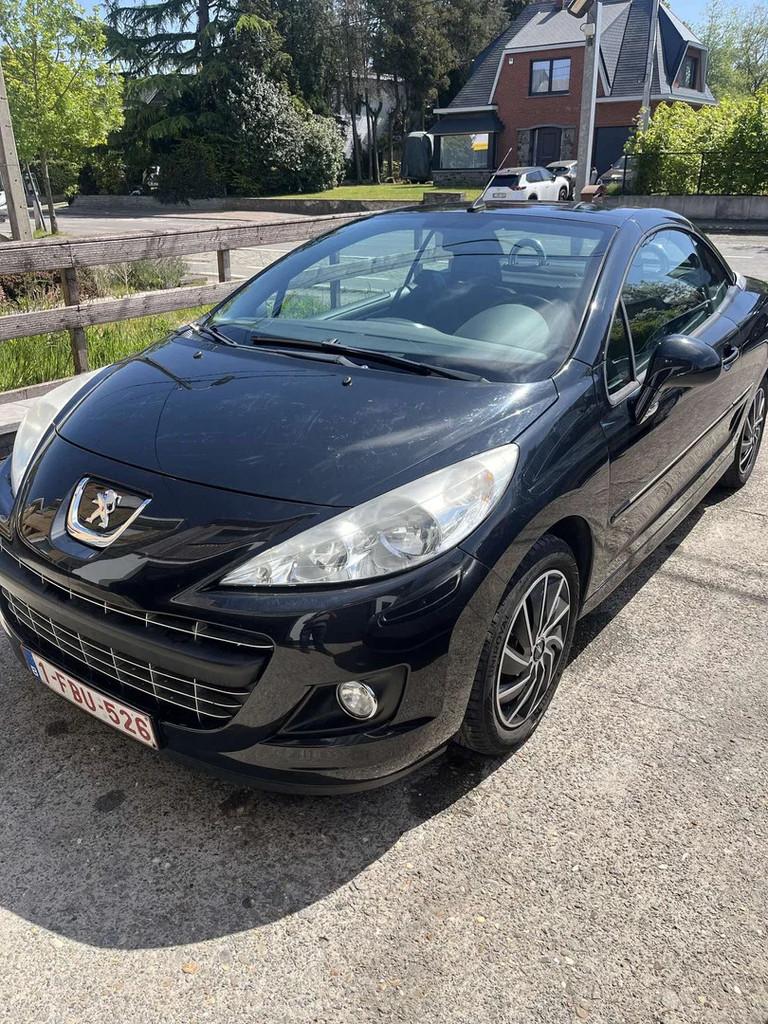 Peugeot 207 207 CC 1.6i, Autos, Euro 5, Achat, Electronic Stability Program (ESP), Entreprise