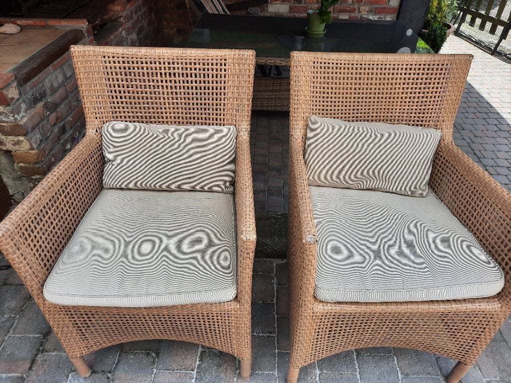 Sièges de jardin, Jardin & Terrasse, Enlèvement, Utilisé, Synthétique, Empilable