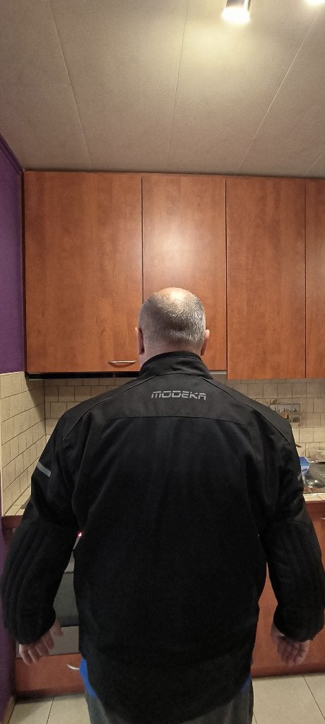 Veste été moto, Enlèvement