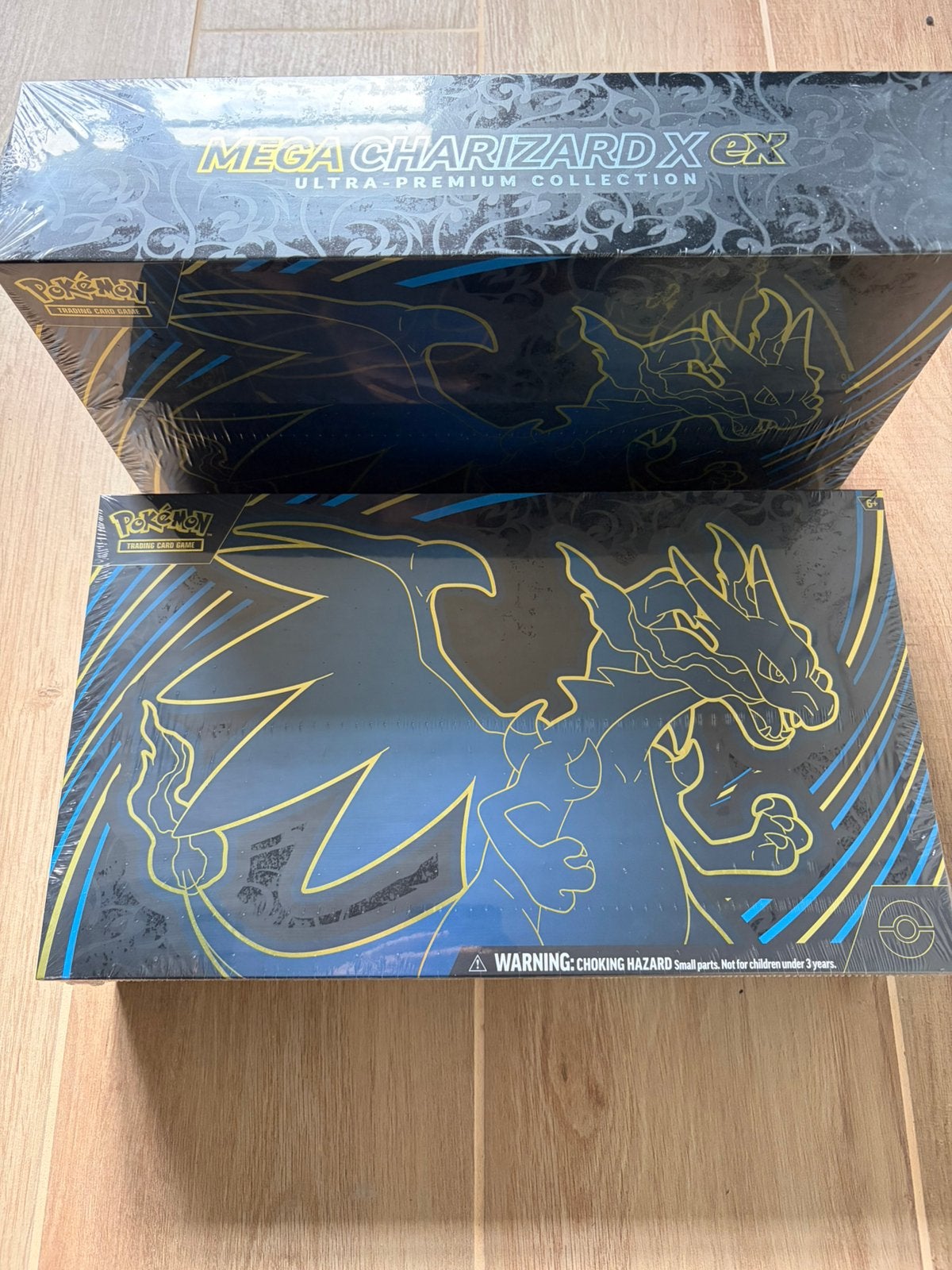 Pokémon Charizard X ex Ultra Premium Collection, Enlèvement ou Envoi, Comme neuf