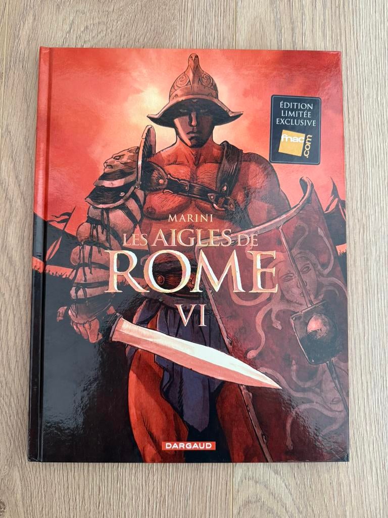 Les aigles de Rome VI 6 - MARINI - Edition fnac - Neuf, Livres, BD, Enlèvement, Neuf