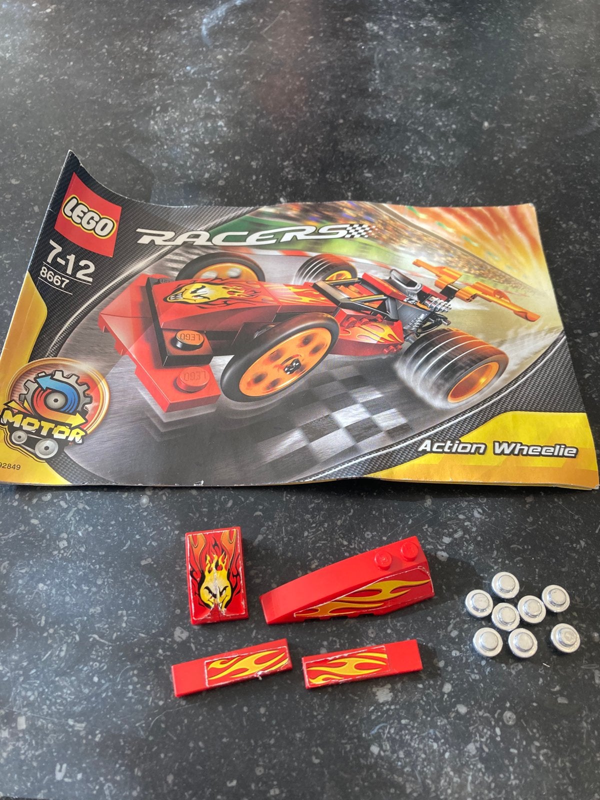 Lego Racers, Enlèvement ou Envoi, Lego, Utilisé, Racers