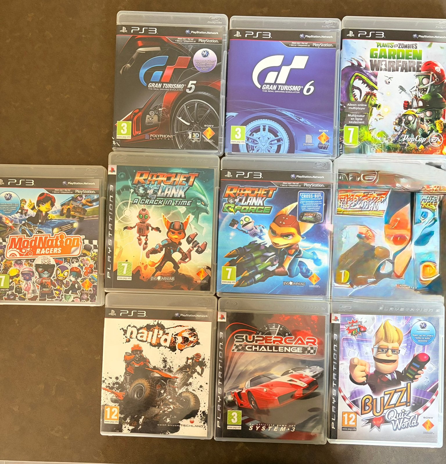 Playstation 3 games / spelletjes, Enlèvement ou Envoi, 1 joueur, À partir de 7 ans, Aventure et Action