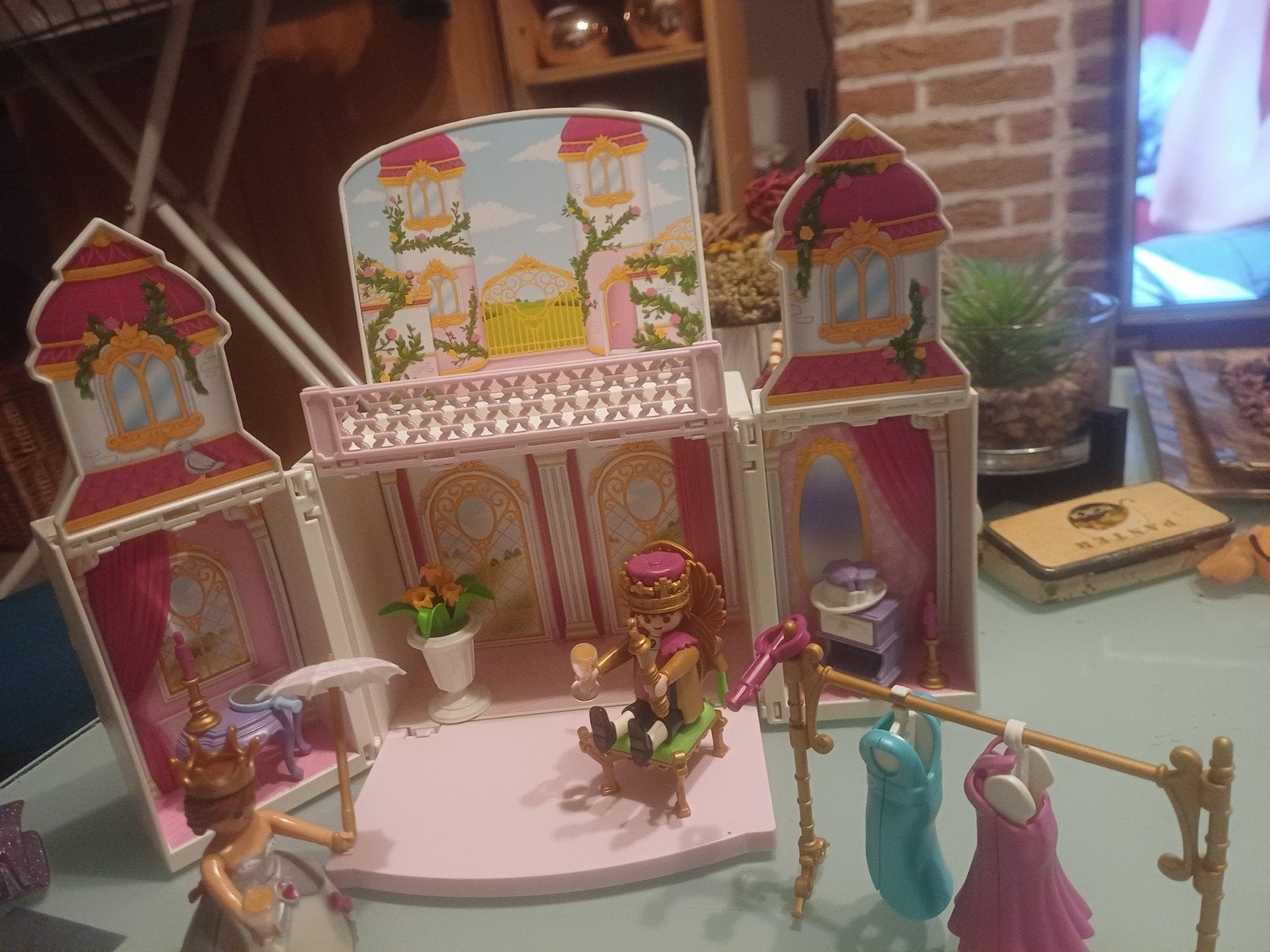 playmobile  4898 koninklijk hof, Ophalen of Verzenden, 1.2.3