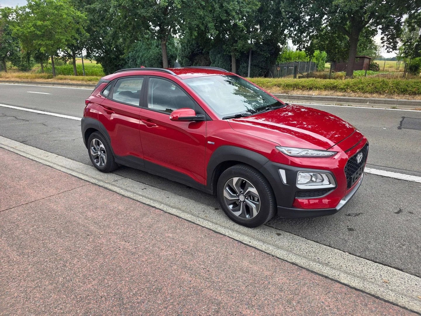 Hyundai KONA HEV 1.6 GDi Hybride 1EIG IN PERFECTE STAAT ME, Auto's, Hyundai, Automaat, Gebruikt, Bedrijf, 5 zetels
