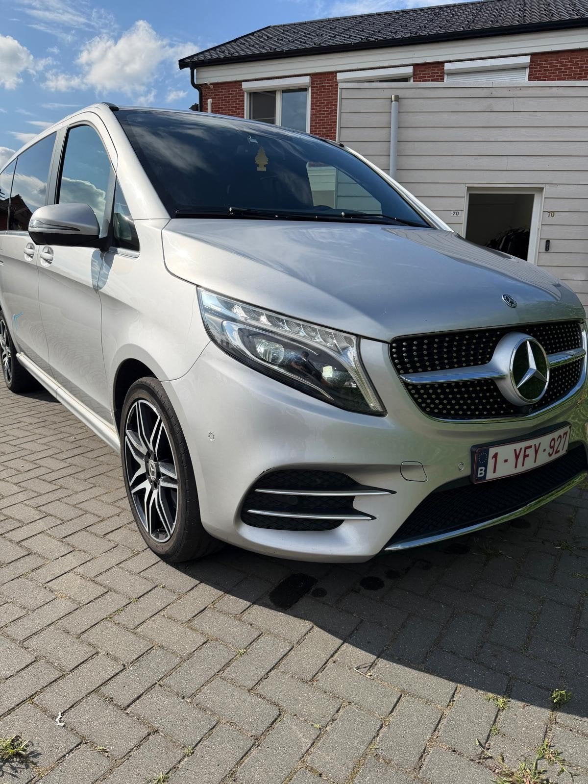 Mercedes v300 amg line, Auto's, Mercedes-Benz, Automaat, Achterwielaandrijving, Leder, 5 deurs