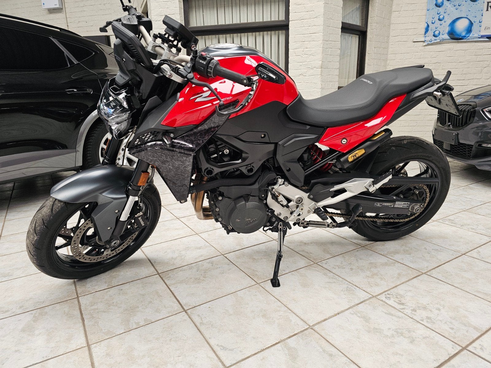 BMW F900R, Motos, Motos | BMW, Plus de 35 kW, 2 cylindres, 900 cm³, Manuelle