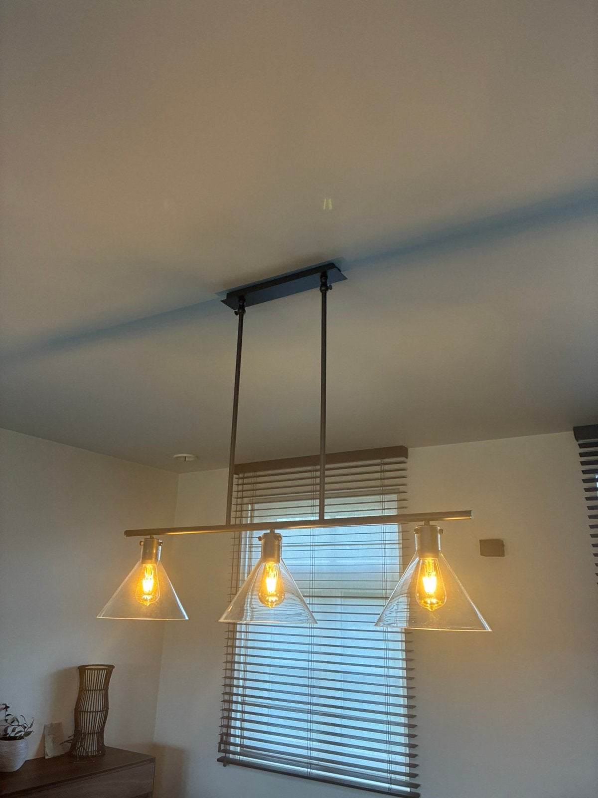 Verlichting eetkamer, Huis en Inrichting, Ophalen, Zo goed als nieuw