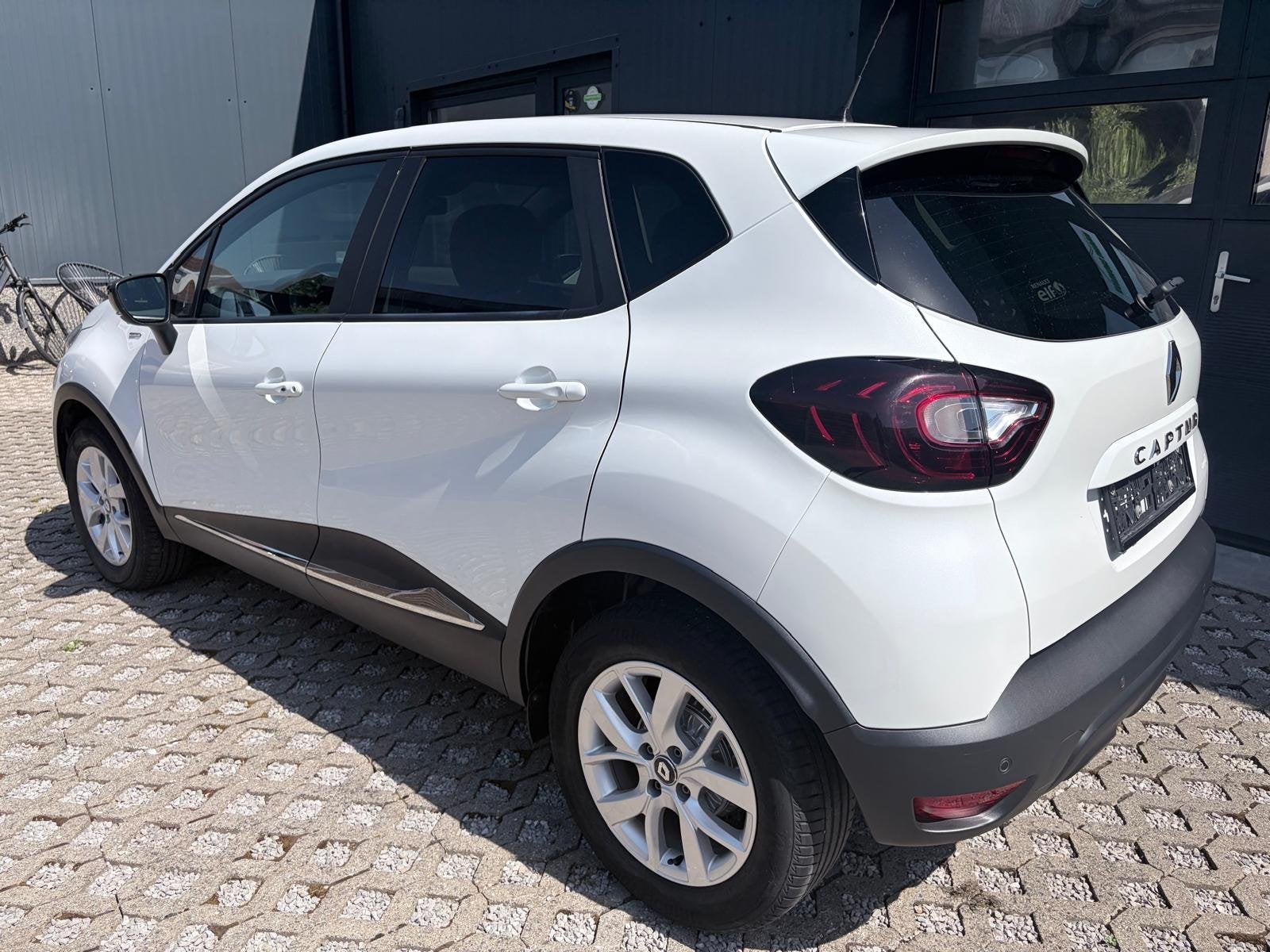 Renault Captur Benzine - Slechts 78000 km, Auto's, Voorwielaandrijving, Stof, Gebruikt, Wit