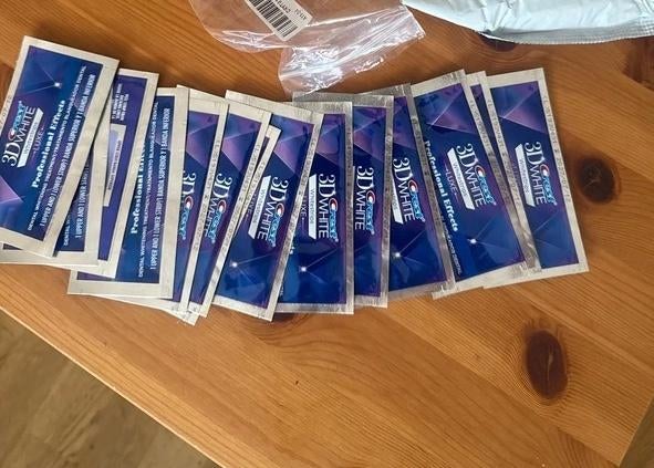 Crest Whitening strips, Bijoux, Sacs & Beauté, Envoi, Neuf, Autres types
