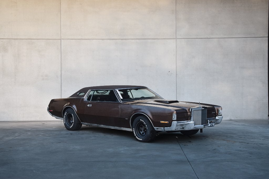 Lincoln Continental Mark IV – 7.5L V8, Automaat, 8 cilinders, Bruin, Continental