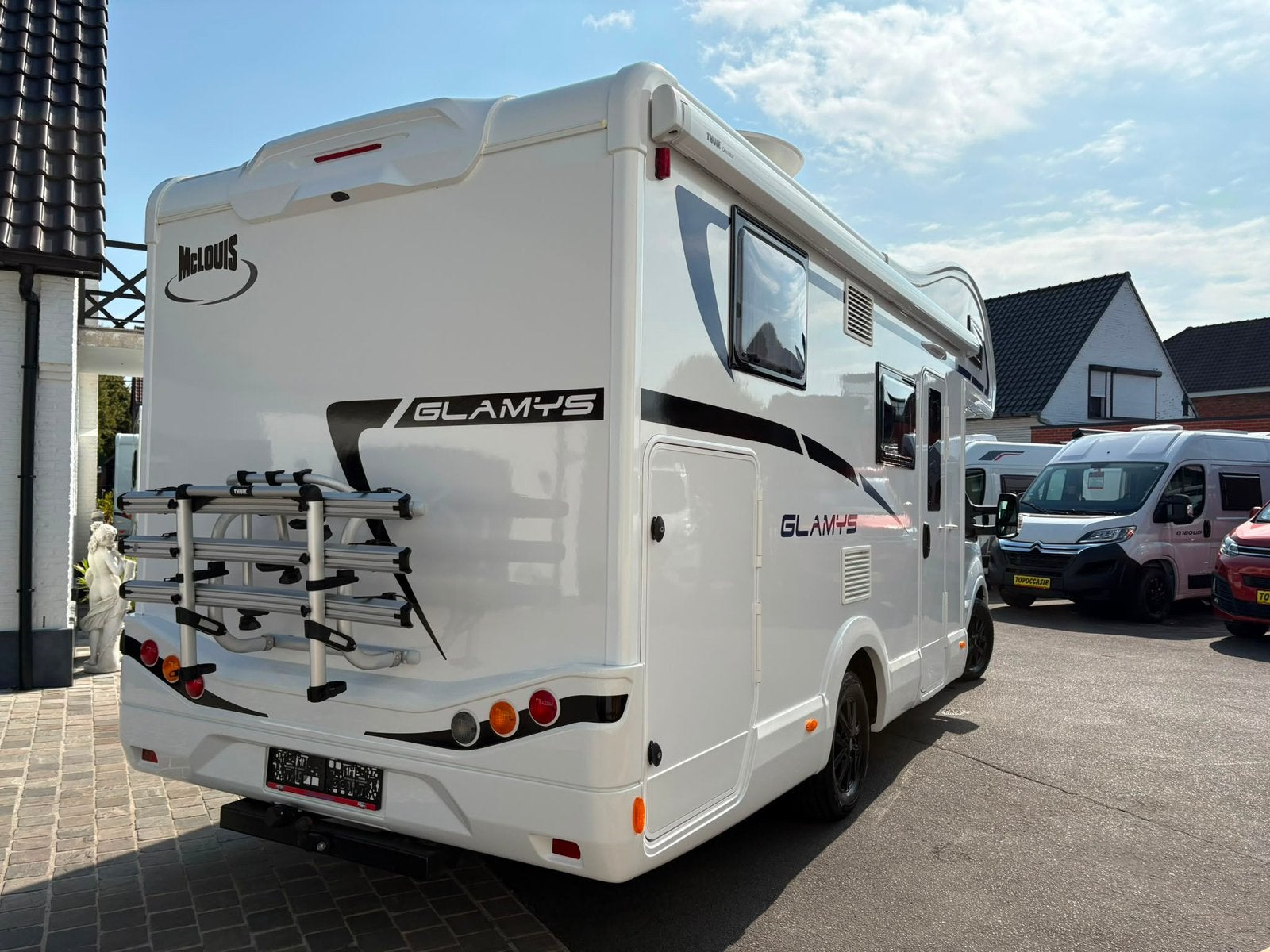 Ford Transit McLouis Glamys 265, Automaat, Alkoof, Ringverwarming, Ford