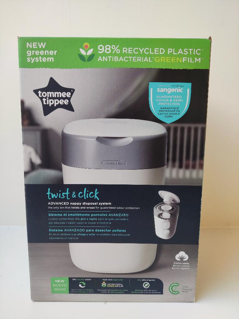 Luieremmer tommee tippee, Kinderen en Baby's, Badjes en Verzorging, Ophalen, Sangenic, Luieremmer, Nieuw