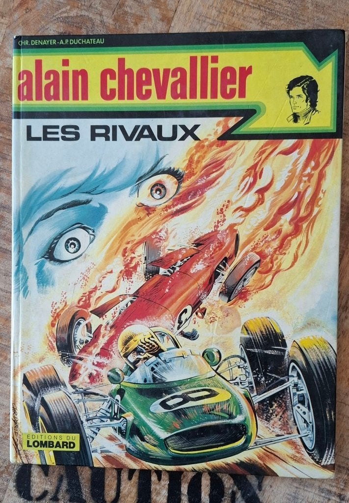 BD Alain CHEVALLIER #1 Les rivaux LOMBARD E.O. 1978 DENAYER, Enlèvement ou Envoi, Une BD, Duchâteau/Denayer, Comme neuf