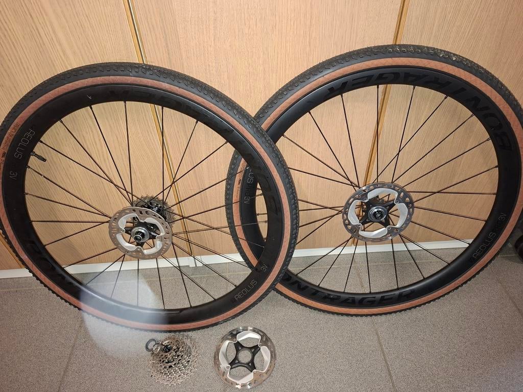 Compleet wielset Bontrager Aeolus Pro 3v, Fietsen en Brommers, Fietsonderdelen, Ophalen of Verzenden