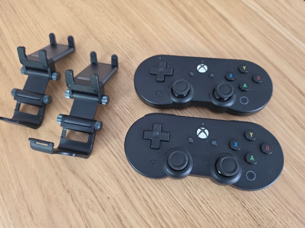2x 8bitdo sn30 pro controllers (PC of Android), 8BitDo, Enlèvement ou Envoi, Comme neuf, PC
