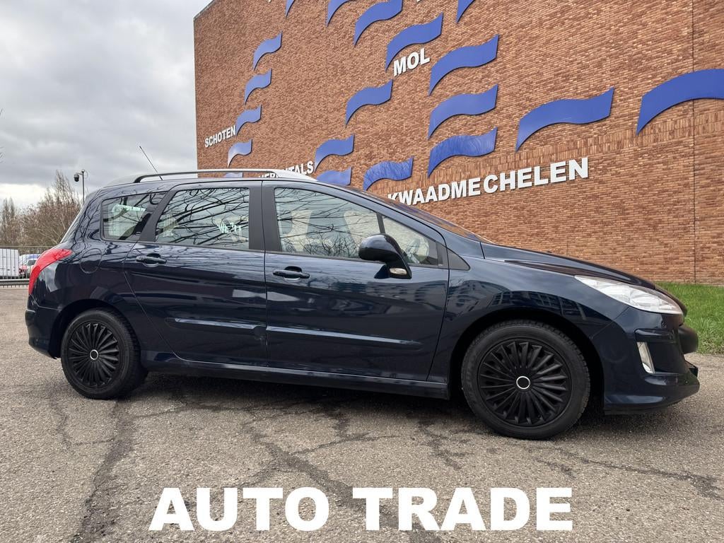 Peugeot 308 SW | 1STE EIG. | EX OVERHEID | AIRCO | GARANTIE, Autos, Entreprise, Boîte manuelle, 5 portes, Tissu